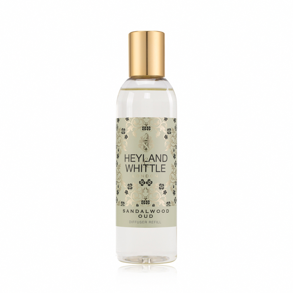 H&W 英倫薇朵 經典系列-枚香檀木擴香補充精油 200mL