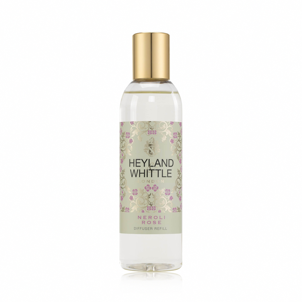 H&W 英倫薇朵 經典系列-橙花玫瑰擴香補充精油 200mL
