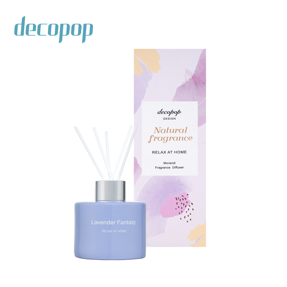 【decopop】莫蘭迪香氛擴香120ml (DP-502)-薰衣草 - PChome 24h購物