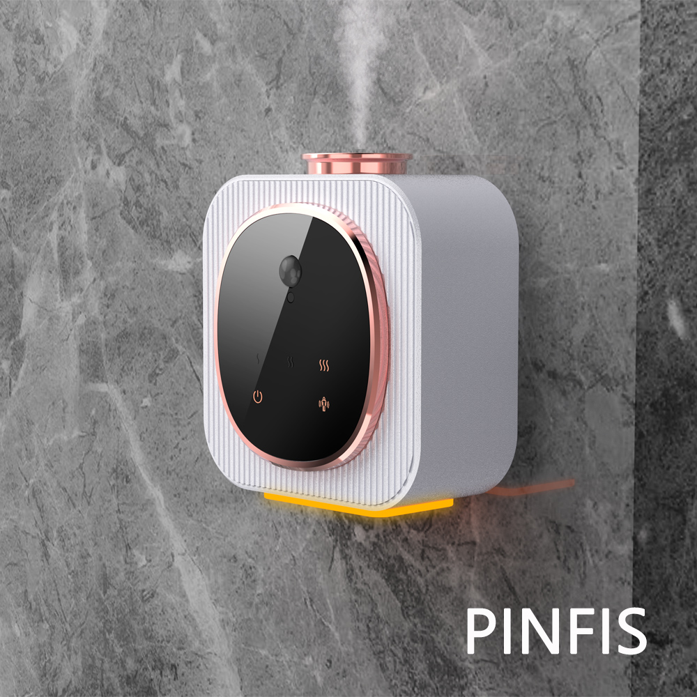PINFIS 品菲特 壁掛擴香儀 人體感應香氛機(贈有機甜橙精油10ml)