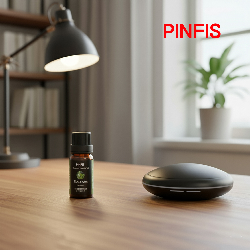 PINFIS 品菲特 攜帶式迷你精油擴香器 香氛儀-有機甜橙精油禮盒