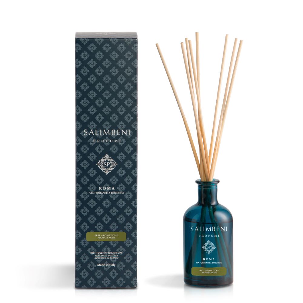 Salimbeni 薩林貝尼 佛羅倫斯 香草花園 擴香禮盒 100ml