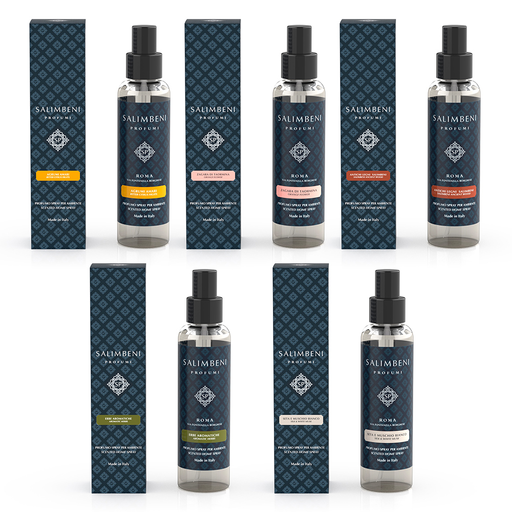 Salimbeni 薩林貝尼 室內香氛噴霧 150ml-九款香調/義大利原裝進口
