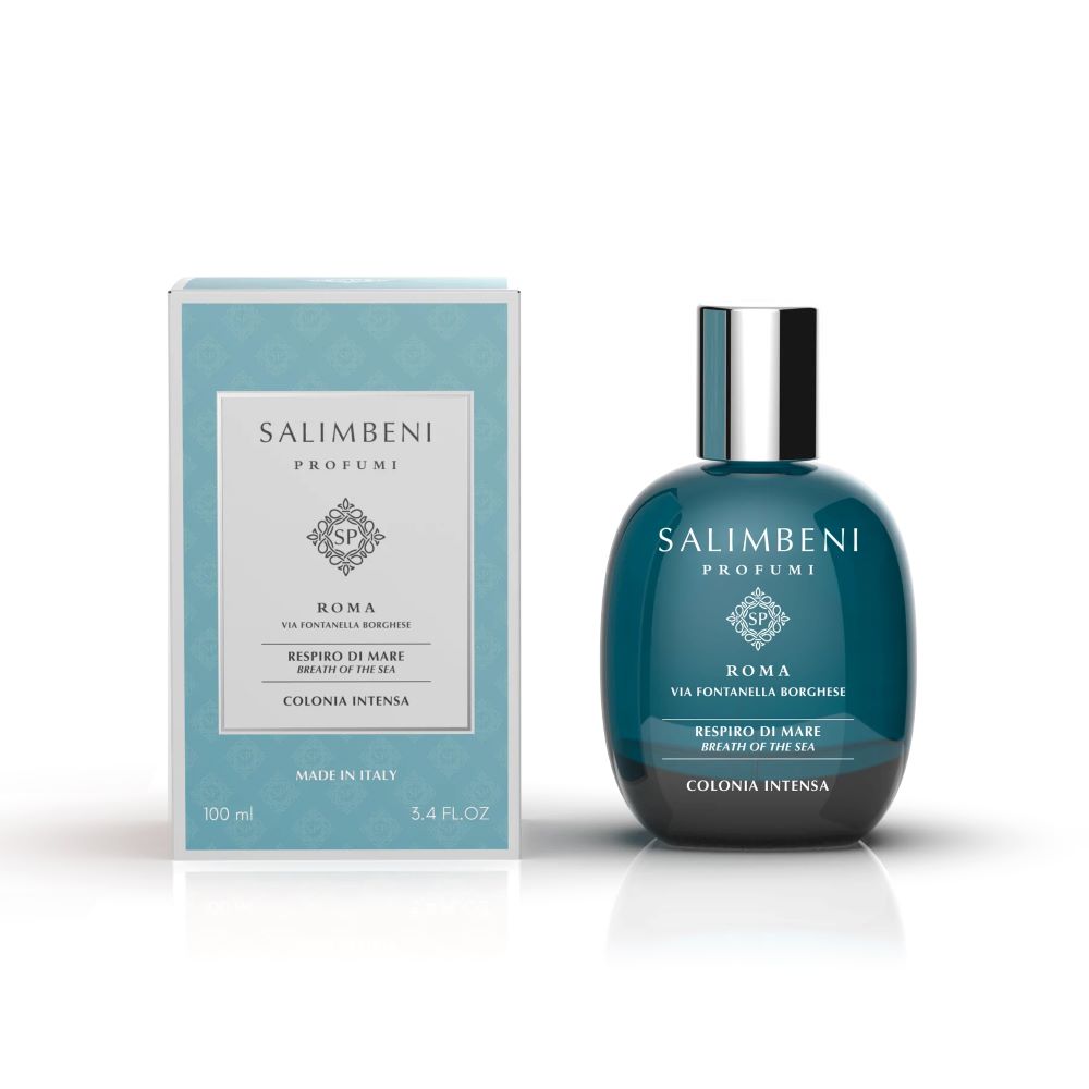 Salimbeni 薩林貝尼 海神許願池 羊絨木海風 淡香水 100ml