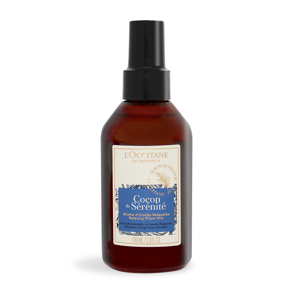 L'OCCITANE 歐舒丹 紓壓枕巾香氛噴霧(100ml)-國際航空版