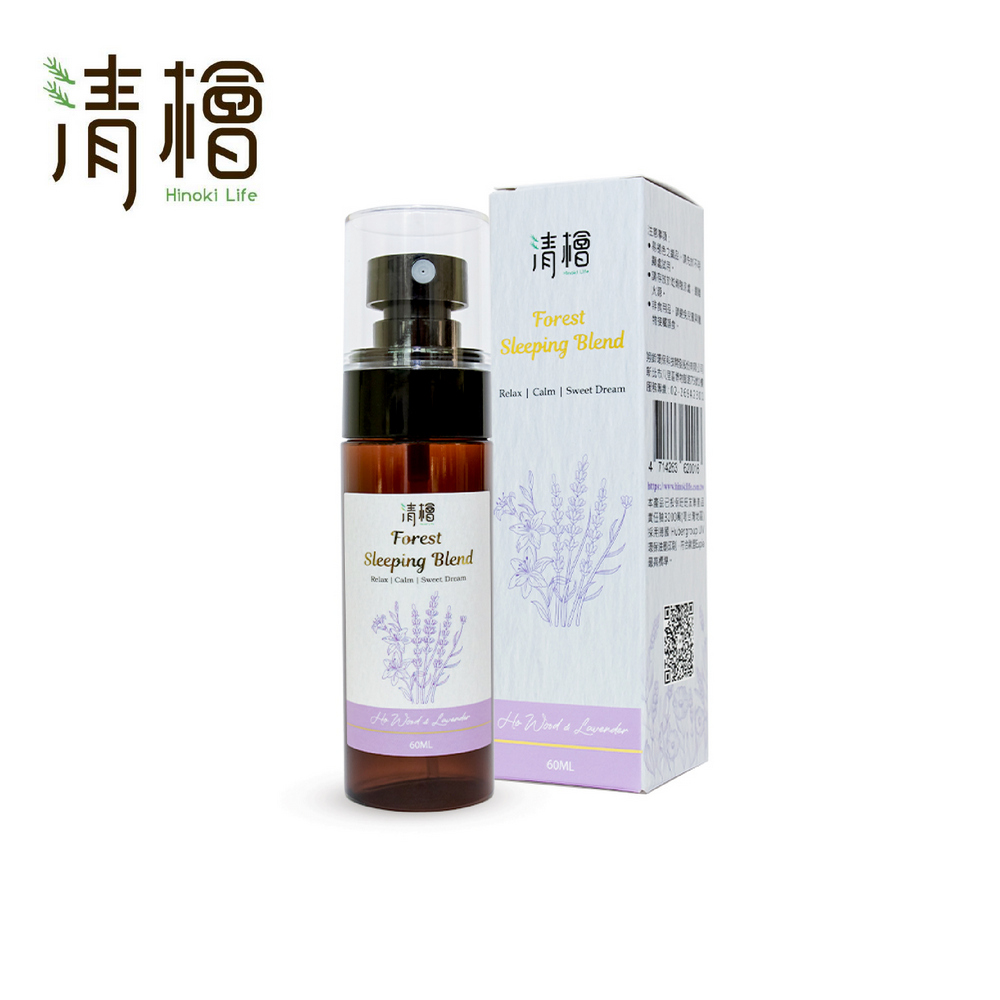 清檜 森眠噴霧 60ml