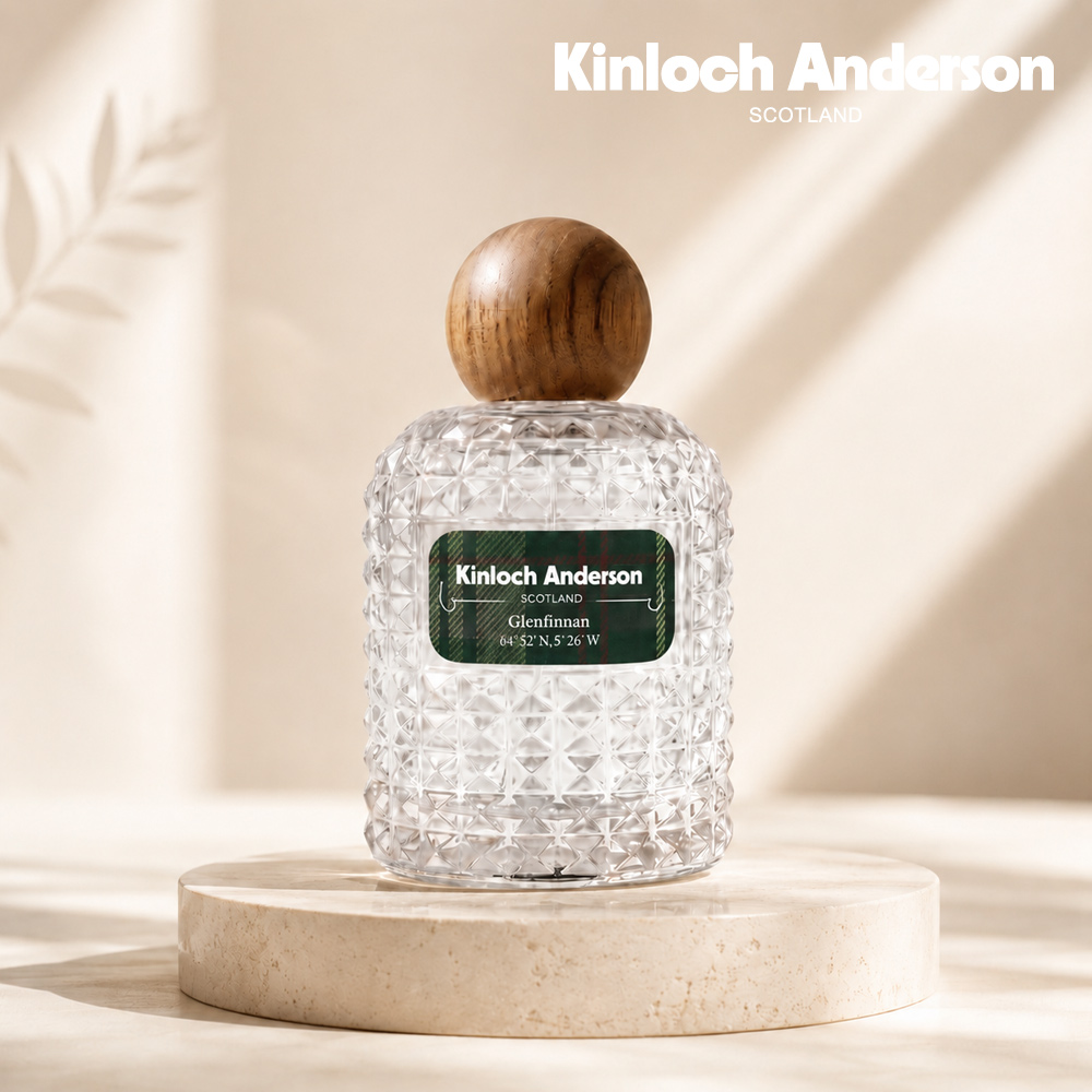 Kinloch anderson 金安德森 NO.02格倫芬南 茶香調 空間噴霧 100ml(居家香氛/室內香氛/空間香氛)