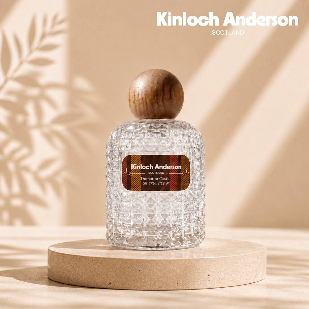 Kinloch anderson 金安德森 NO.06鄧諾特城堡 花香調 空間噴霧 100ml(居家香氛/室內香氛/空間香氛)