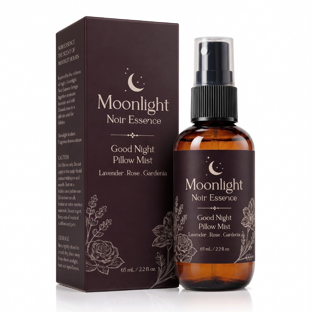 Moonlight 莯光 月夜精萃 枕畔月光晚安噴霧 65mL