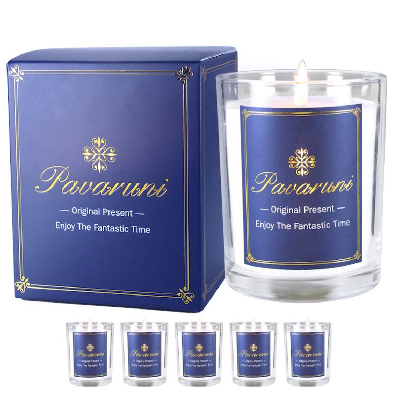Pavaruni 【美國】香氛蠟燭20種香味 450g 無暇系列 多款任選