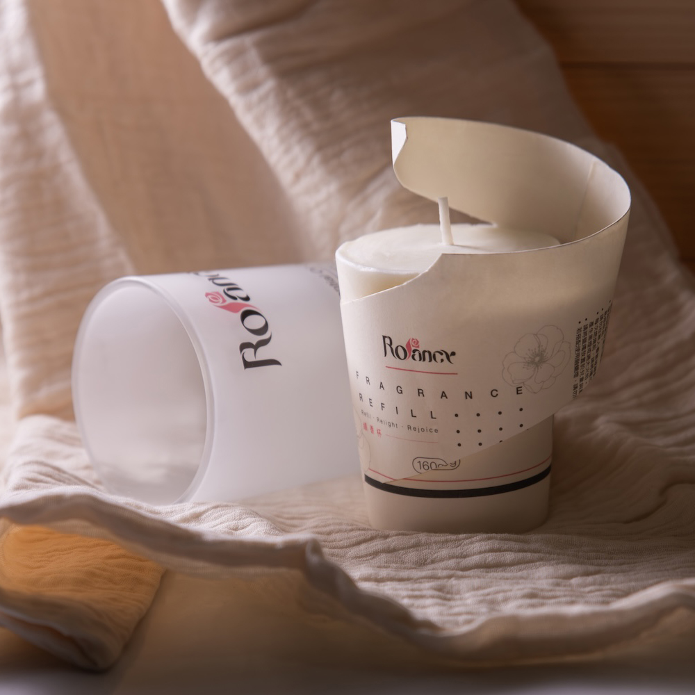 Rofancy 洛帆晞 續香杯/環保補充裸辣160g (32種香味)