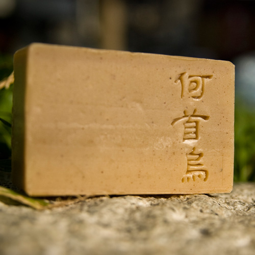 文山手作皂-何首烏洗頭皂(洗頭用)