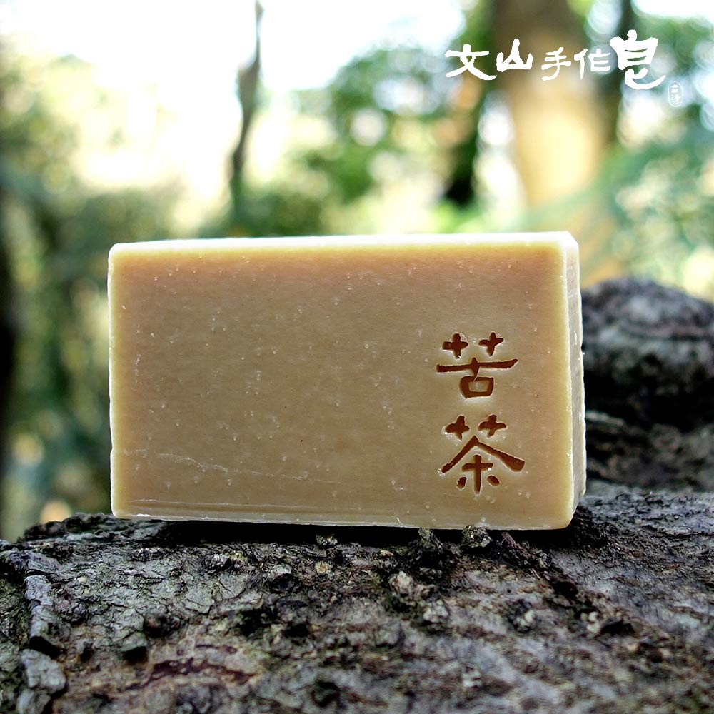 文山手作皂-苦茶洗頭皂(洗頭用)