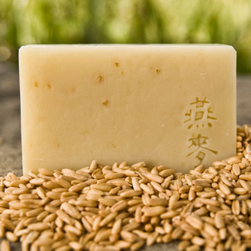 文山手作皂-燕麥舒敏皂(沐浴用)100g