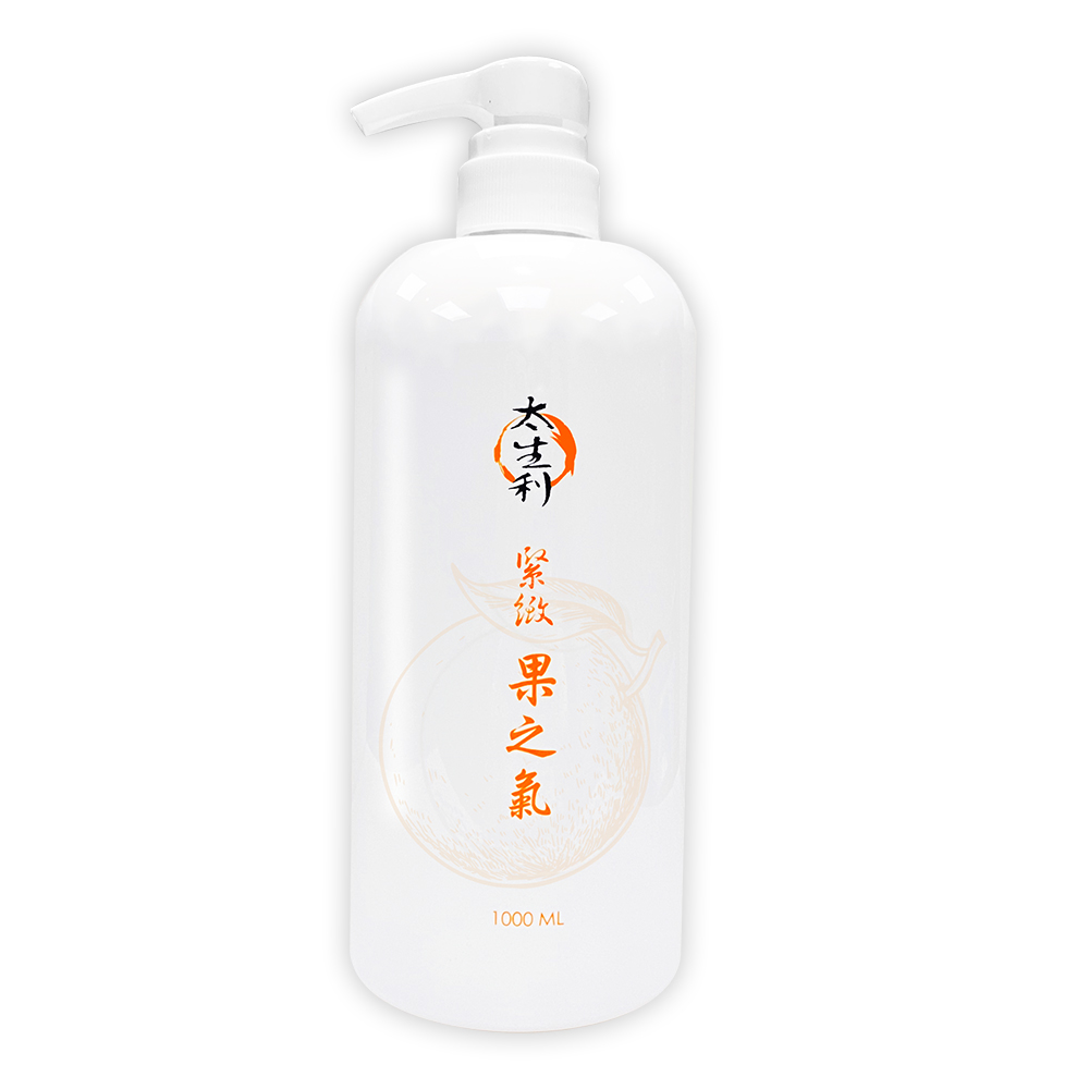 太生利 純．淨液態皂 緊緻｜果之氣-1000ML