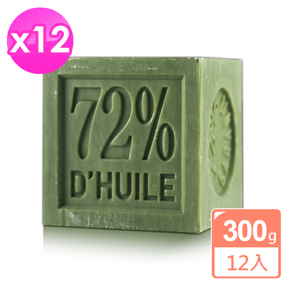 【戴奧飛•波登】經典馬賽皂-300g X12入