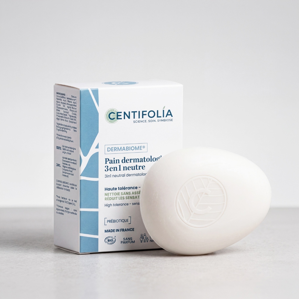 Centifolia 法國森笛 全方位無皂鹼潔膚塊85g