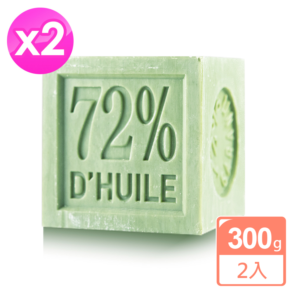 戴奧飛波登 馬賽皂300g(橄欖迷迭香)x2顆