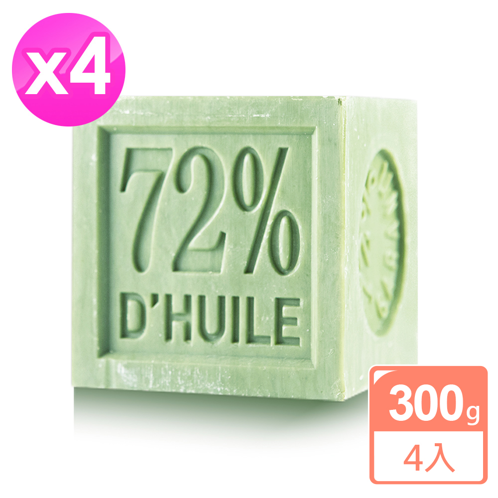 戴奧飛波登 馬賽皂300g(橄欖迷迭香)x4顆