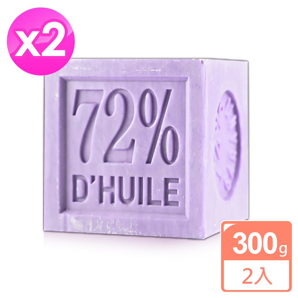 戴奧飛波登 薰衣草馬賽皂300gX2顆