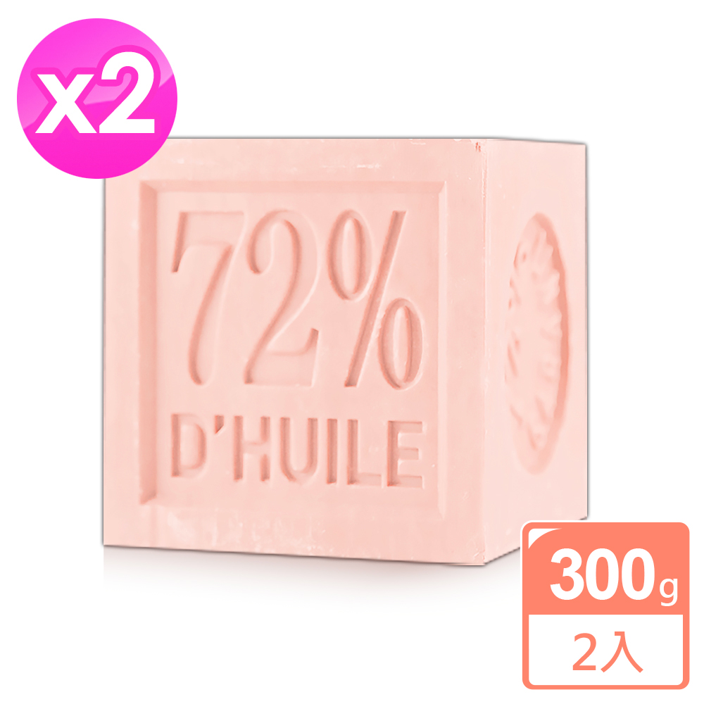 戴奧飛波登 玫瑰馬賽皂300gX2顆