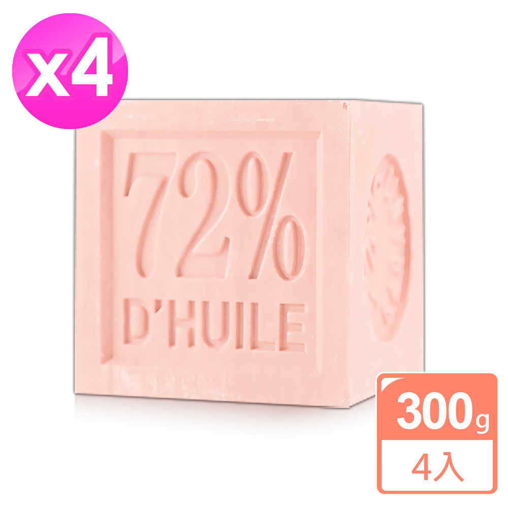 戴奧飛波登 玫瑰馬賽皂300gX4顆