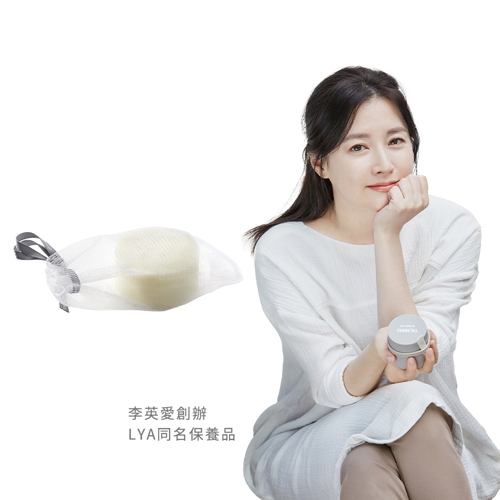【Lyanature co.】李英愛親研LYA 植物泡泡敏感頭皮專用皂87g 公司貨