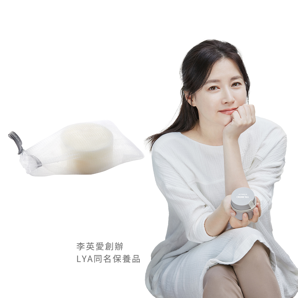 【Lyanature co.】李英愛親研LYA 植物泡泡三合一洗髮沐浴皂87g 公司貨