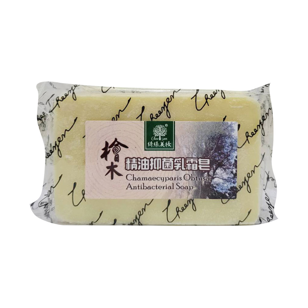 GreenLand 綺緣 檜木精油抑菌乳霜皂180g*13個