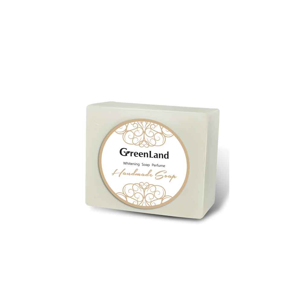 GreenLand 綺緣 薏仁嫩白香水手工皂 120g*5個
