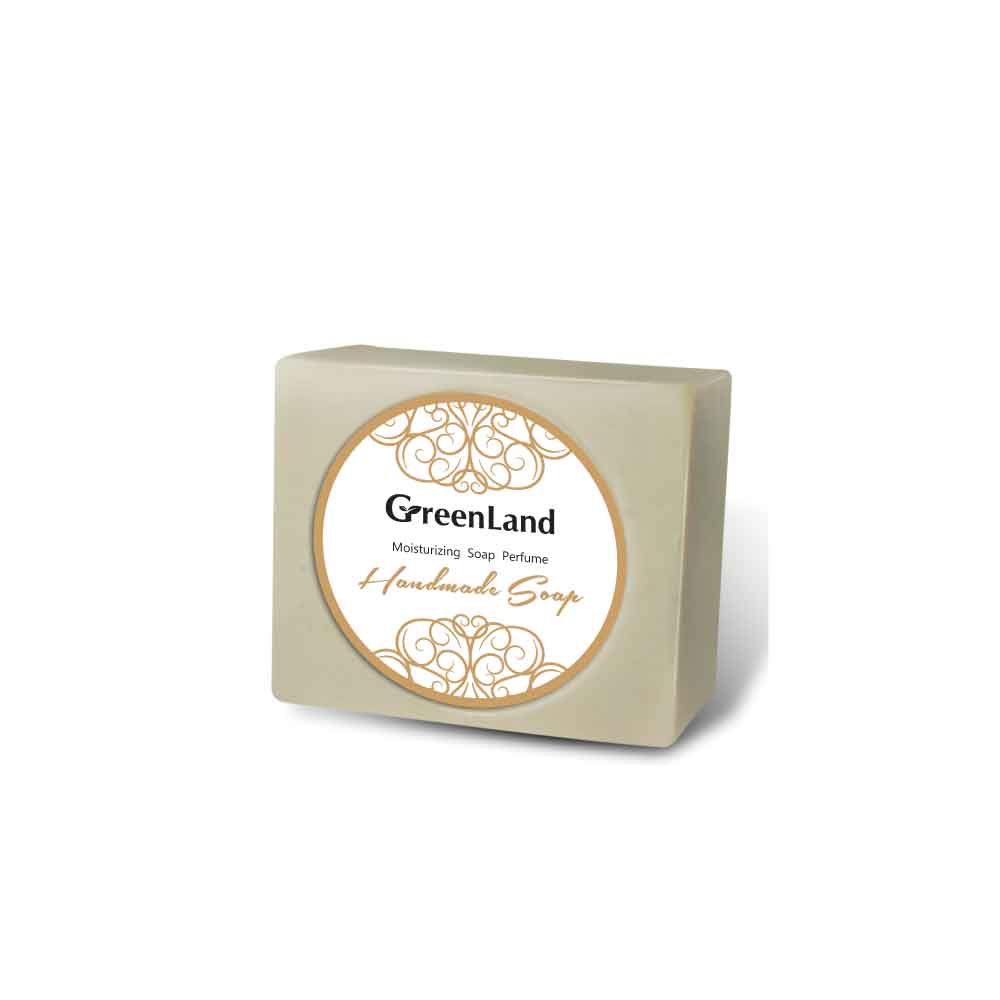 GreenLand 綺緣 燕麥保濕香水手工皂120g*5個