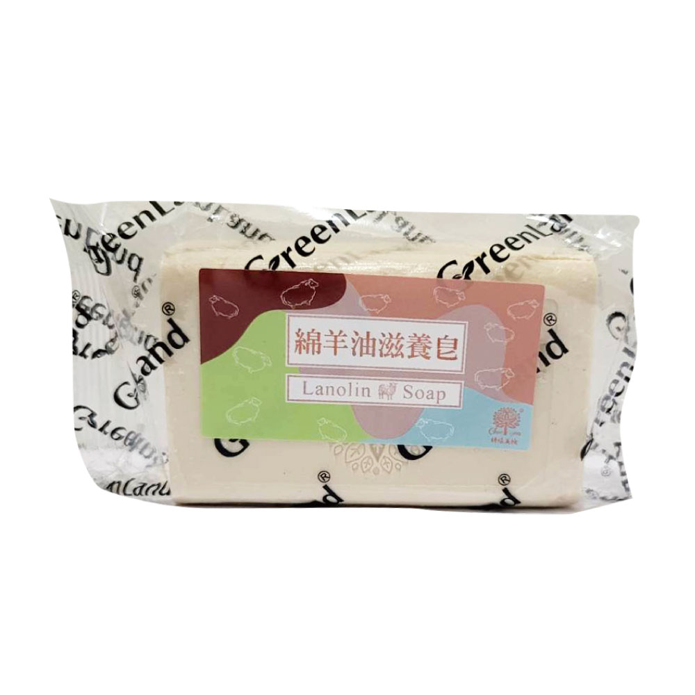 GreenLand 綺緣 綿羊油滋養皂180g*13個