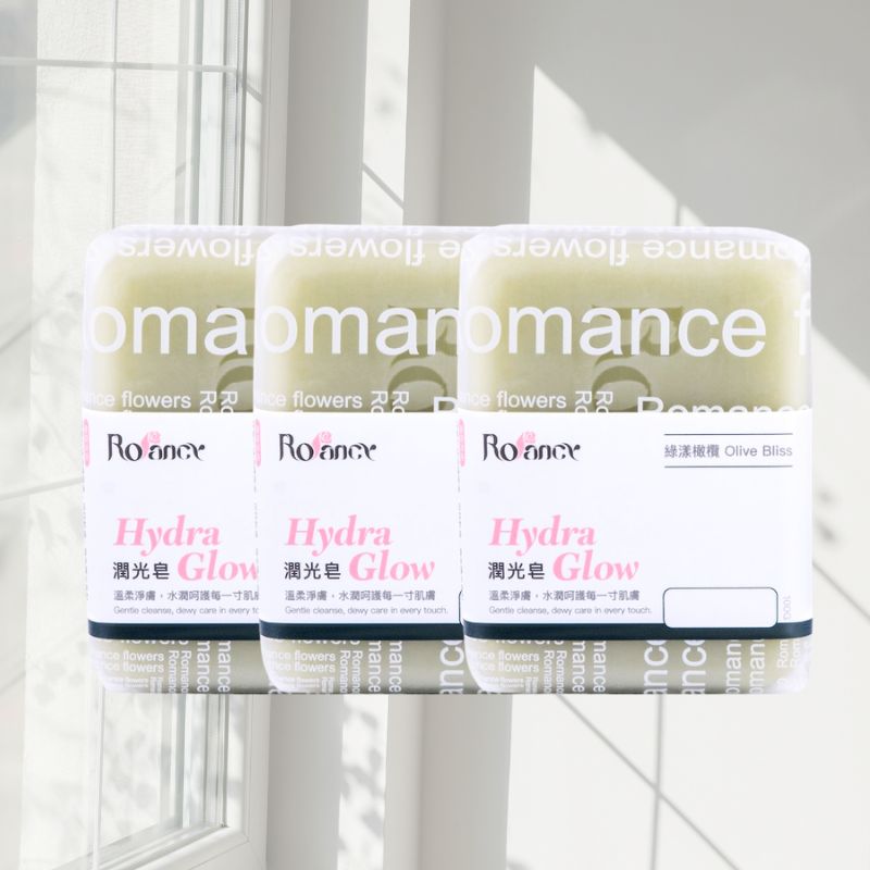 Rofancy 洛帆晞 手作香氛橄欖皂100g 3入