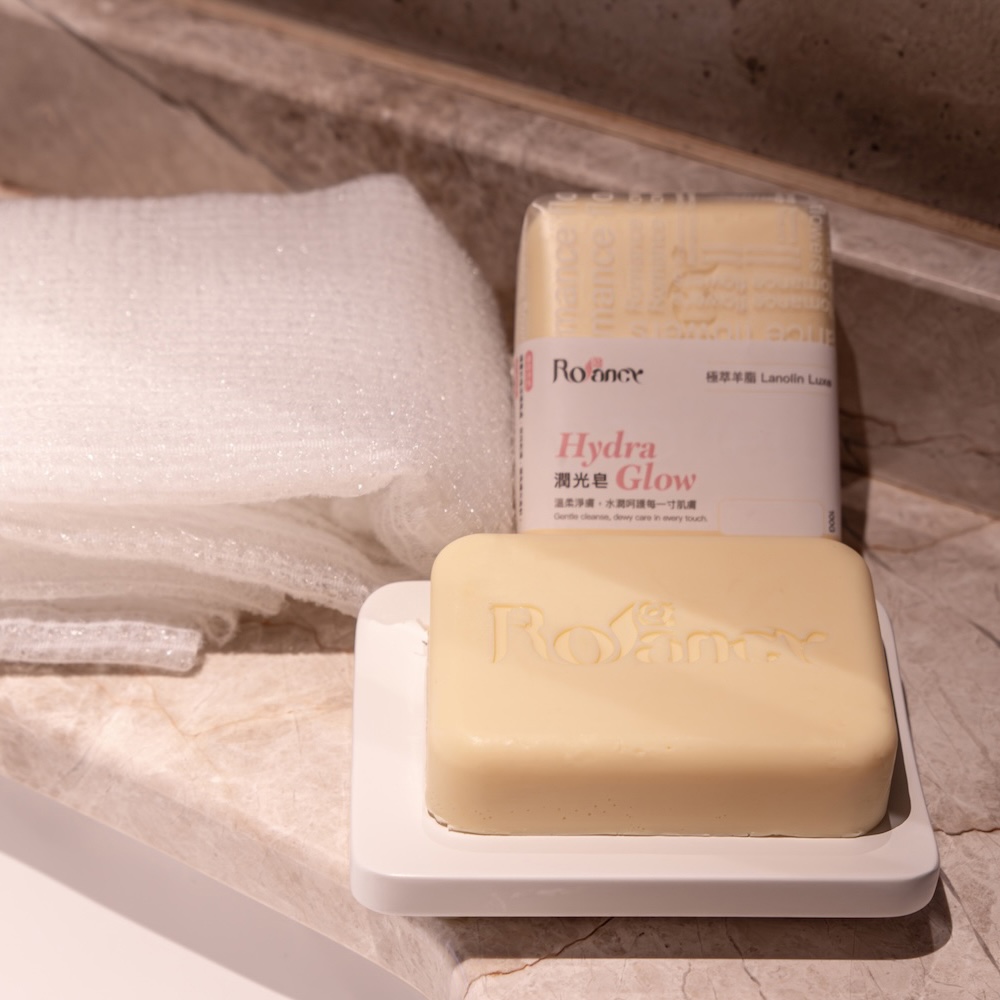 Rofancy 洛帆晞 手作香氛羊脂皂100g 3入