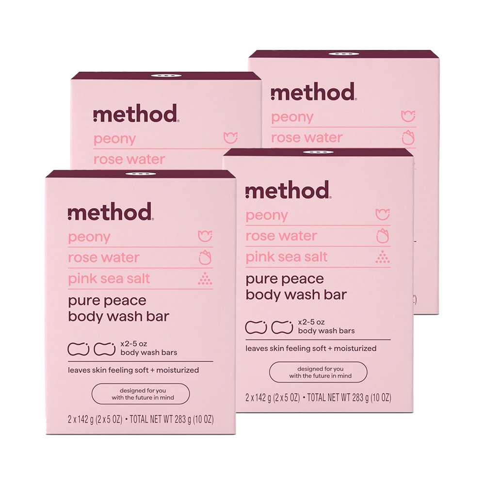Method 美則 感官沐浴皂 純粹寧靜 4盒(142g x8)