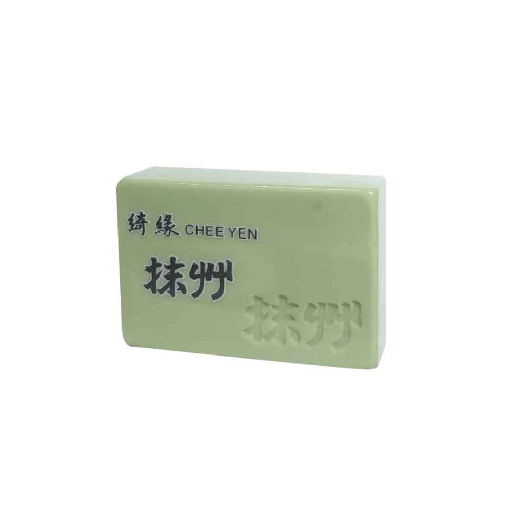 GreenLand 綺緣 抹草平安淨身手工皂100g*13個+抹草淨身包(6gx3包)*1包