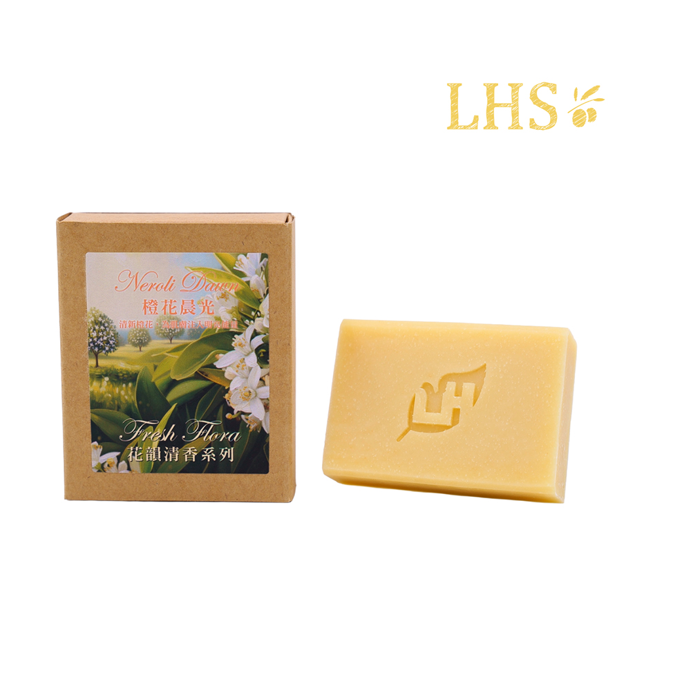 愛草學 LHS Neroli Dawn 橙花晨光手工皂 (全身適用)-100g*2入