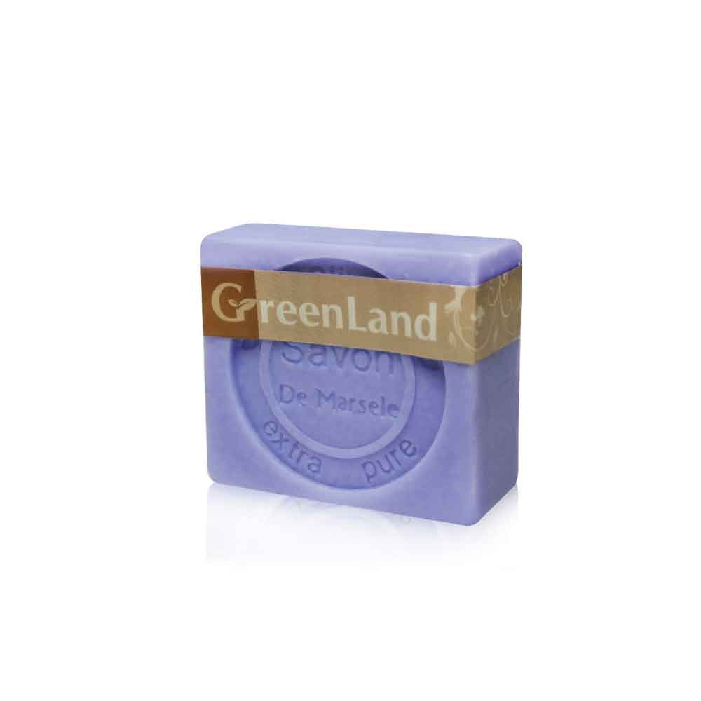 GreenLand 綺緣 橄欖油薰衣草馬賽皂90g*20個