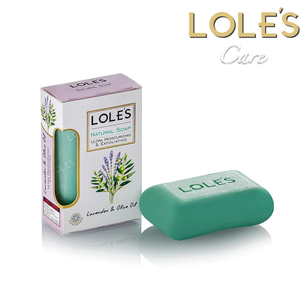 LOLES溫和淨化乳油木機能皂150g