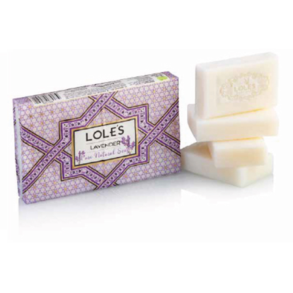 LOLES 土耳其薰衣草嫩膚浴皂 150g x 4入組