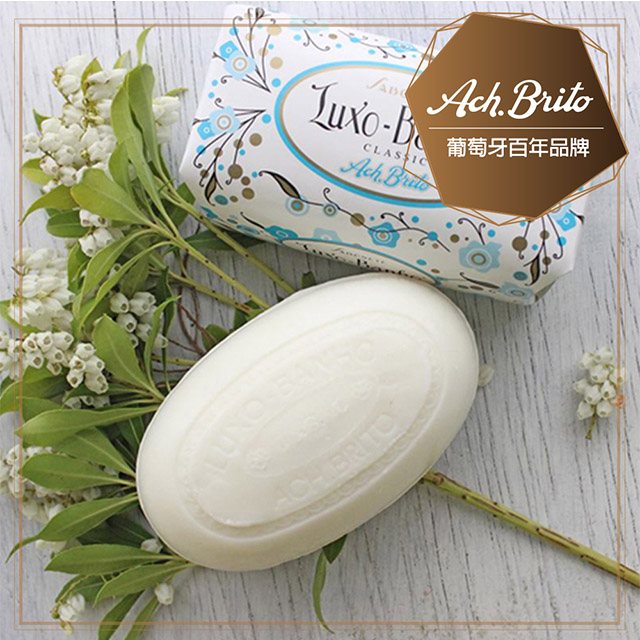 Ach Brito LUXO BANHO精緻奢華手工皂-優雅花香 350g(品牌經典百年精湛傳統工藝)