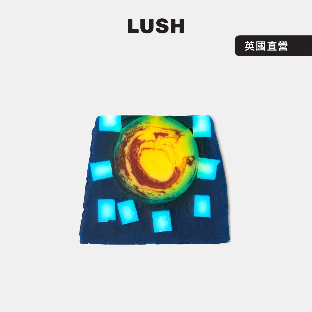 LUSH 冬至香氛皂 100g (冷杉/洋甘菊/木質/肥皂/沐浴)