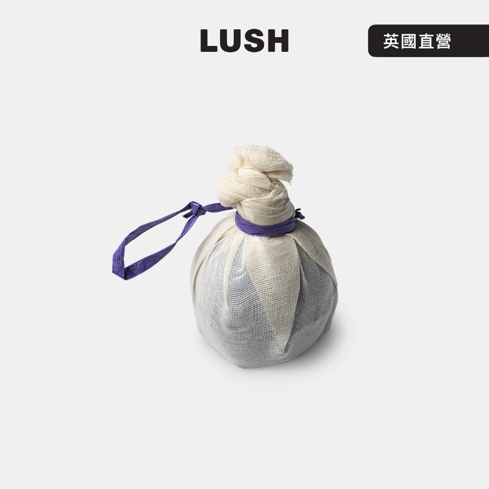 LUSH 甜睡時光汽泡彈 185g (泡澡/花香/薰衣草/洋甘菊/橙花)