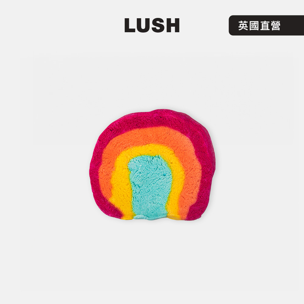 LUSH 彩虹泡泡浴芭 200g (泡澡/果香/檸檬/安息香)