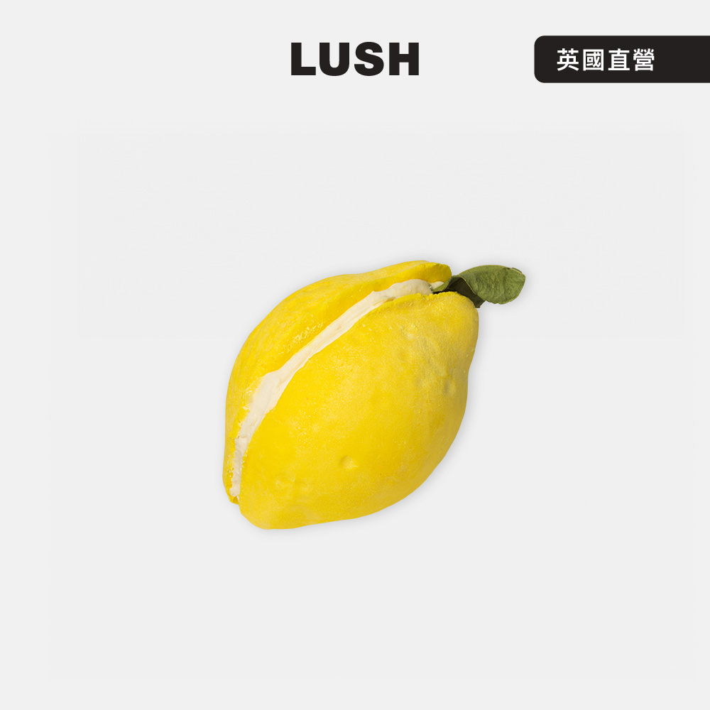 LUSH 檸檬泡泡馬卡龍 200g (泡澡/檸檬/可可/乳木果油)