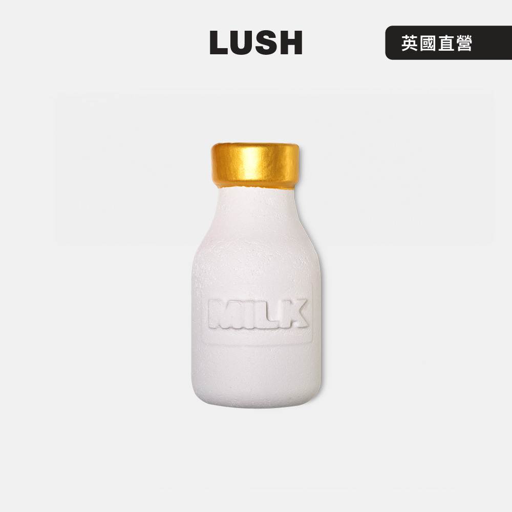 LUSH 燕麥奶泡泡浴瓶 190g (泡澡球/泡泡浴芭/橘子/廣藿香)