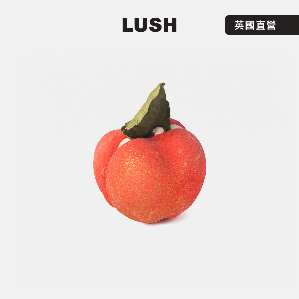 LUSH 蘋果泡泡馬卡龍 200g (泡澡/果香/可可/橙花/蘋果)