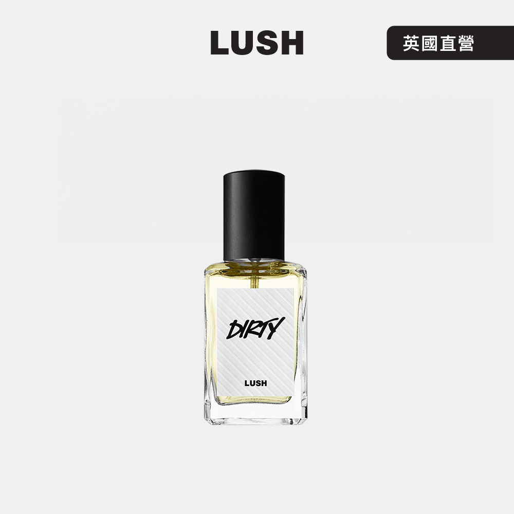 LUSH Dirty 香水 30ml (香水/香氛/薄荷/檀香/木質)