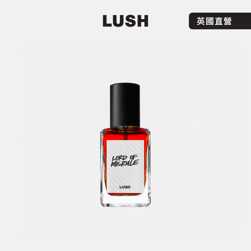 LUSH Lord of Misrule 狂野森林香水 30ml (香水/大地氣息/廣藿香/香草)