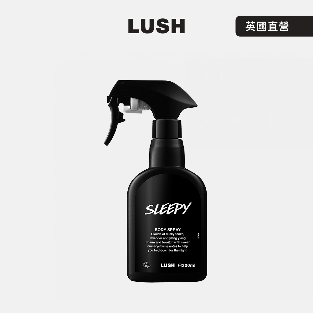 LUSH Rose Jam 玫瑰果醬身體噴霧 200ml (身體噴霧/玫瑰/檸檬/天竺葵)